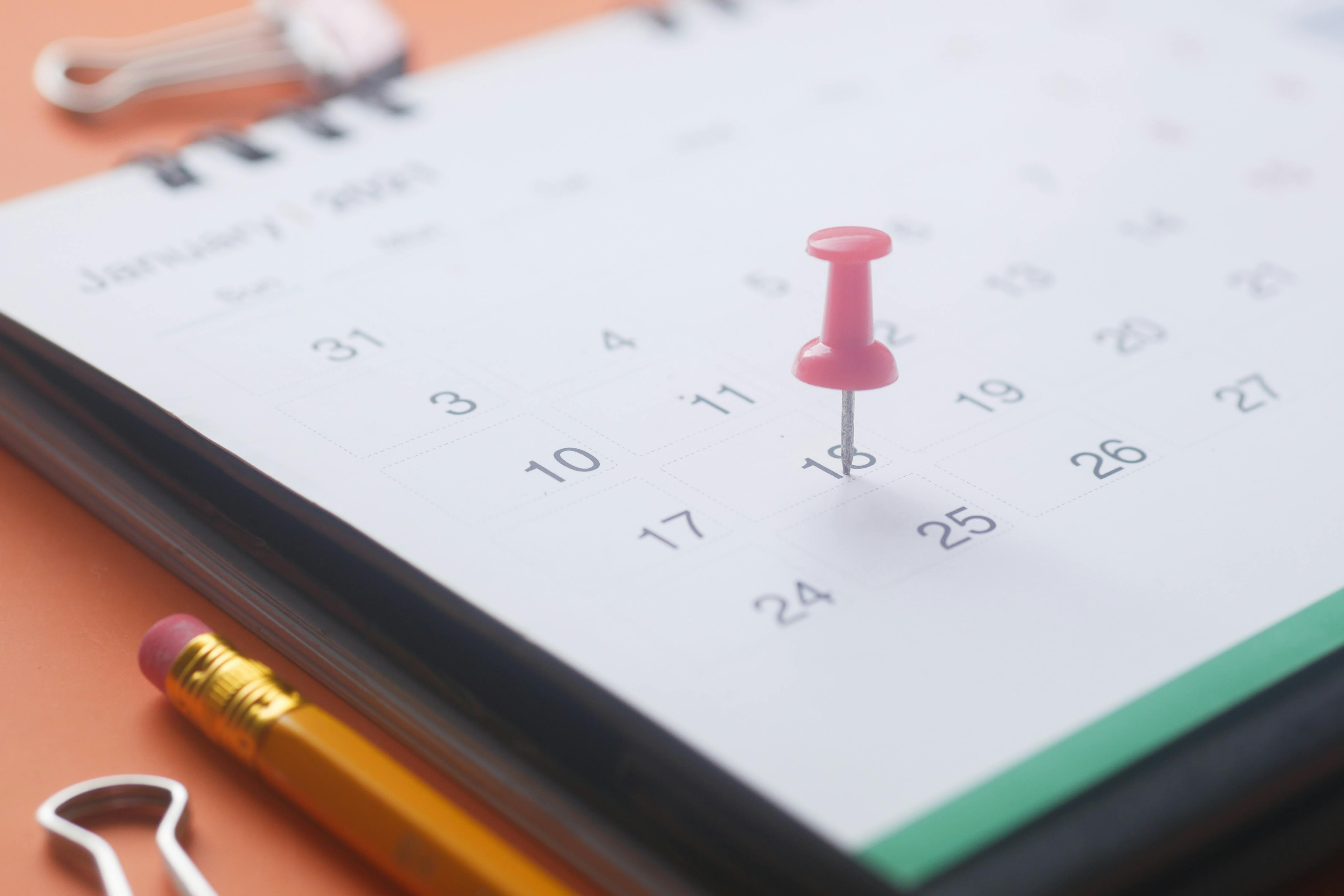 Setting qualified appointments in dealership calendar